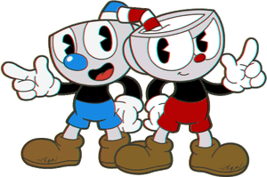 Scratch Studio - Cuphead And Mugman Png, Transparent Png PNG image with transparent background