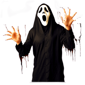Scream Horror Scene PNG gah24 PNG image with transparent background