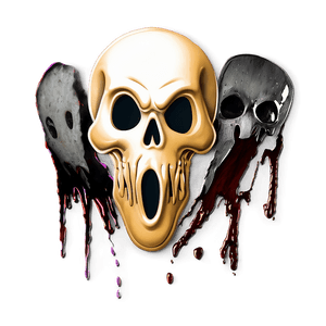 Scream Movie Franchise Logo PNG qtu47 PNG image with transparent background
