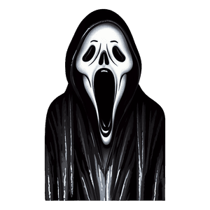 Scream Movie Franchise Logo PNG xop PNG image with transparent background