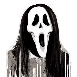 Scream Movie Script Cover PNG 05232024 PNG image with transparent background