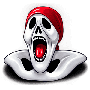 Scream Soundtrack Cover PNG dby PNG image with transparent background