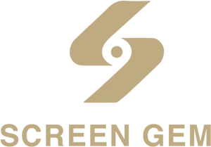 Screen Gems Logo Design PNG Image