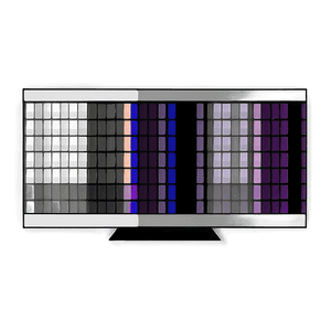 Screen Pixelation Effect PNG tfu PNG