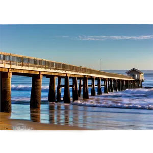 Scripps Pier La Jolla San Diego Png Mgb83 PNG Image