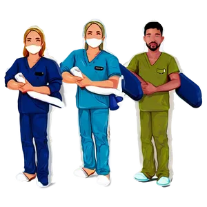 Scrub Life Pattern Png Jfb PNG Image