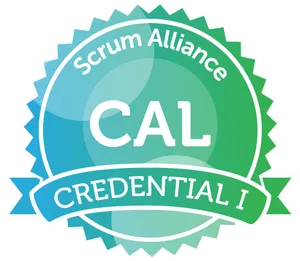 Scrum Alliance C A L Credential Badge PNG Image