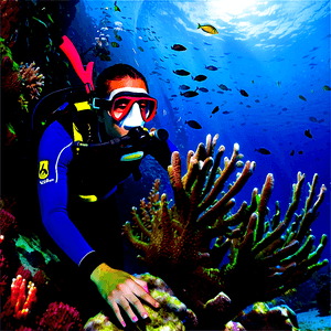 Scuba Adventure PNG eos PNG with transparent background