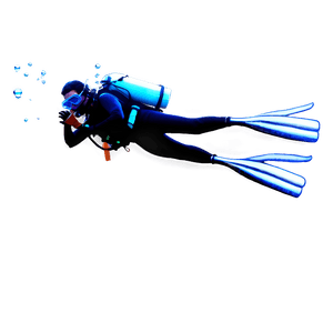 Scuba Diver Action PNG 88 PNG