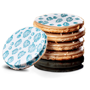 Sea Salt Caramel Biscuits PNG skt7 PNG