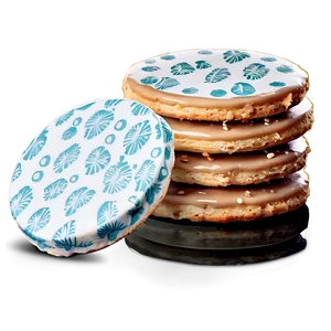 Sea Salt Caramel Biscuits Png Skt7 PNG Image