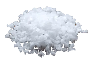 Sea Salt Crystals Texture PNG Image