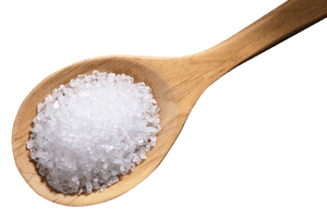 Sea Saltin Wooden Spoon PNG image with transparent background