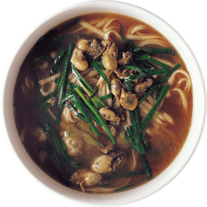 Japanese Ramen Soup With Noodles And Mushrooms Png - Food PNG