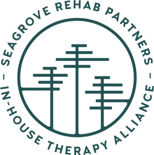 Seagrove Rehab Partners Logo PNG Image