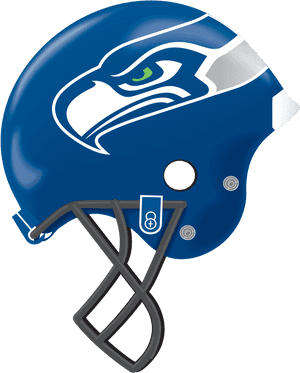 Patriots - Seattle Seahawks Wincraft Helmet Logo Pin Small PNG image with transparent background