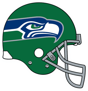 Source - - Fantasy Football Seahawk Logo PNG image with transparent background