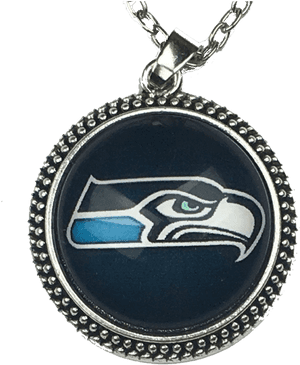 Get Your New Seahawk Necklace - Isola Bella Logo PNG image with transparent background