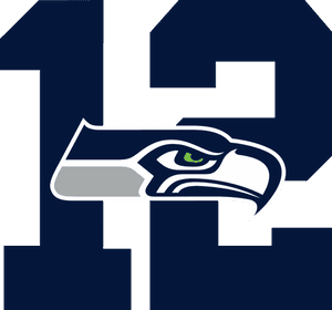Seattle Seahawks Png Clipart - Seahawks 12th Man Logo Png PNG image with transparent background