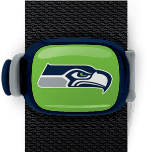 Seattle Seahawks Stwrap - Nfl Seattle Seahawks Logo Fibre Mat PNG image with transparent background