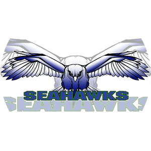 Seattle Seahawks - South Lakes High School Logo PNG image with transparent background