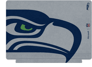 Microsoft Surface Pro 4 Seattle Seahawks Type Cover - Seattle Seahawks Logo Transparent PNG image with transparent background