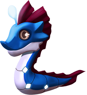 Seahorse Dragon Baby - Dragon Baby Seahorse, HD Png Download PNG image with transparent background
