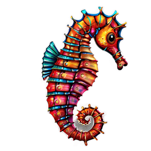 Seahorse Fantasy PNG ktl PNG image with transparent background