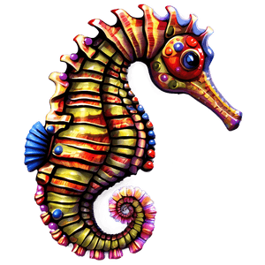 Seahorse Fantasy PNG seo PNG image with transparent background