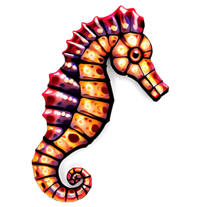 Seahorse Illustration PNG hty PNG image with transparent background