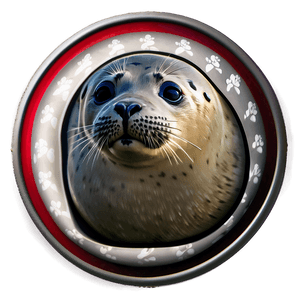 Seal Clipart PNG hcq68 PNG