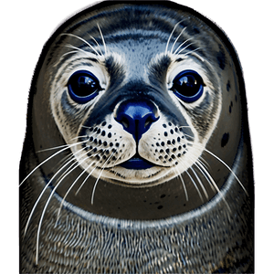 Seal Mascot PNG tow PNG