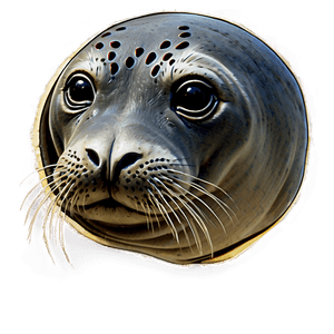 Seal Mascot PNG uyq PNG
