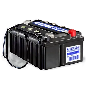 Sealed Car Battery Png Dam PNG Image