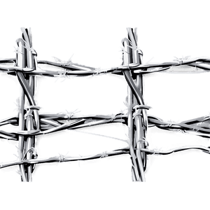 Seamless Barbwire Pattern PNG 39 PNG