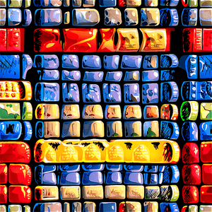 Seamless Brick Pattern PNG rss PNG image with transparent background