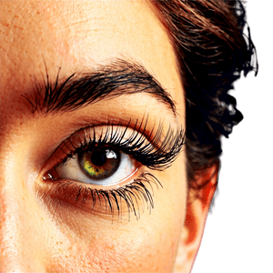 Seamless Eyelashes PNG 05042024 PNG