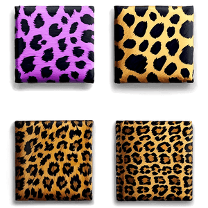 Seamless Leopard Pattern PNG 59 PNG image with transparent background