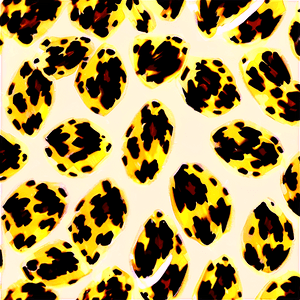Seamless Leopard Pattern PNG yhi PNG image with transparent background