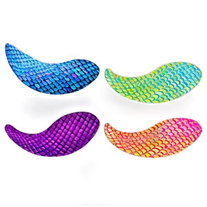 Seamless Mermaid Scales Pattern Png Tao27 PNG Image