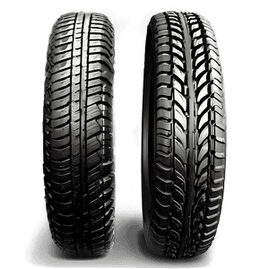 Seamless Tire Tracks PNG 06202024 PNG