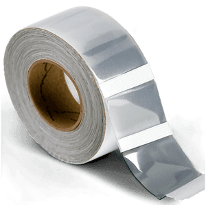 Seamless White Tape PNG 06212024 PNG