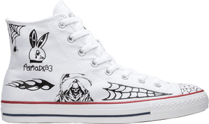 Sean Pablo X Chuck Taylor All Star Pro High 'white - Converse Sean Pablo X Chuck Taylor All Star Pro Hi, HD Png Download PNG image with transparent background