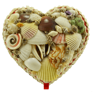 Jewelry Box-heart Shape 5x5' - Shell, HD Png Download PNG