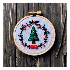 Seasonal Embroidery Idea PNG 22 PNG with transparent background