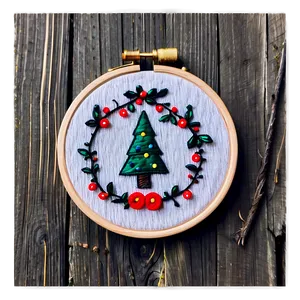 Seasonal Embroidery Idea Png 22 PNG Image
