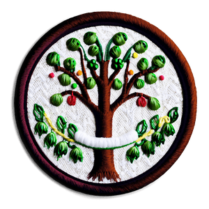 Seasonal Embroidery Idea PNG jsw49 PNG with transparent background