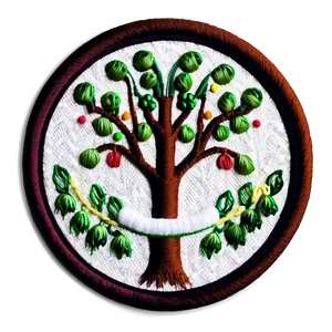 Seasonal Embroidery Idea Png Jsw49 PNG Image