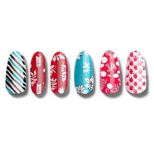 Seasonal Fake Nails Png 06272024 PNG Image