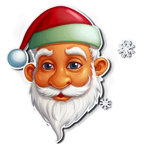 Seasonal Holiday Stickers Png 24 PNG Image